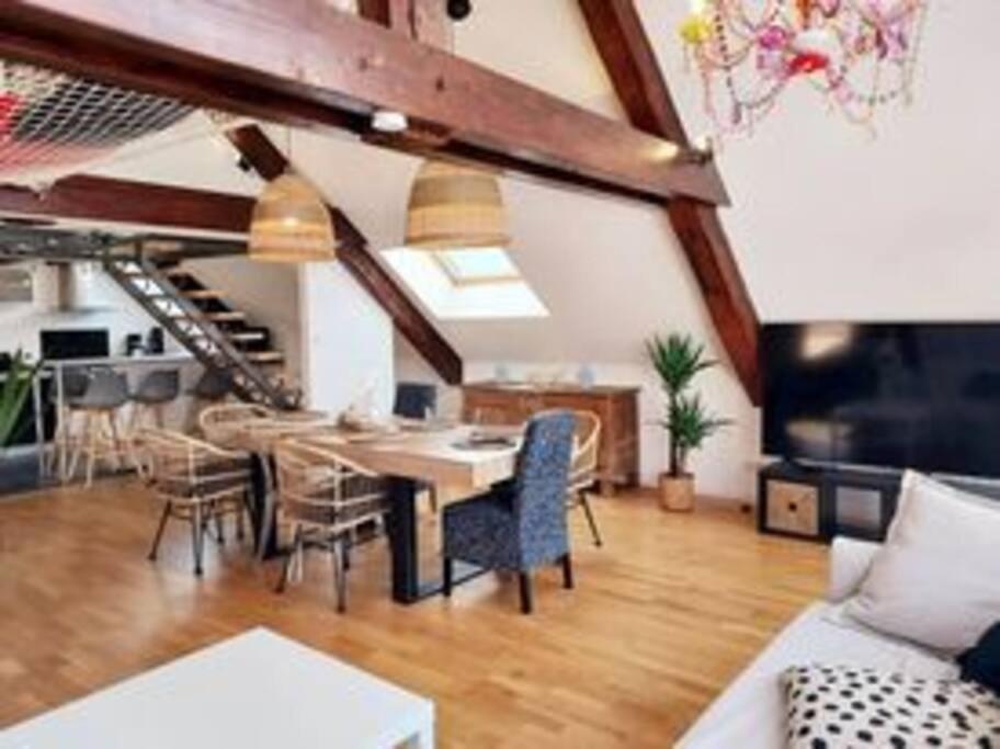 Appartement Panoramique Le Thillot Exterior foto